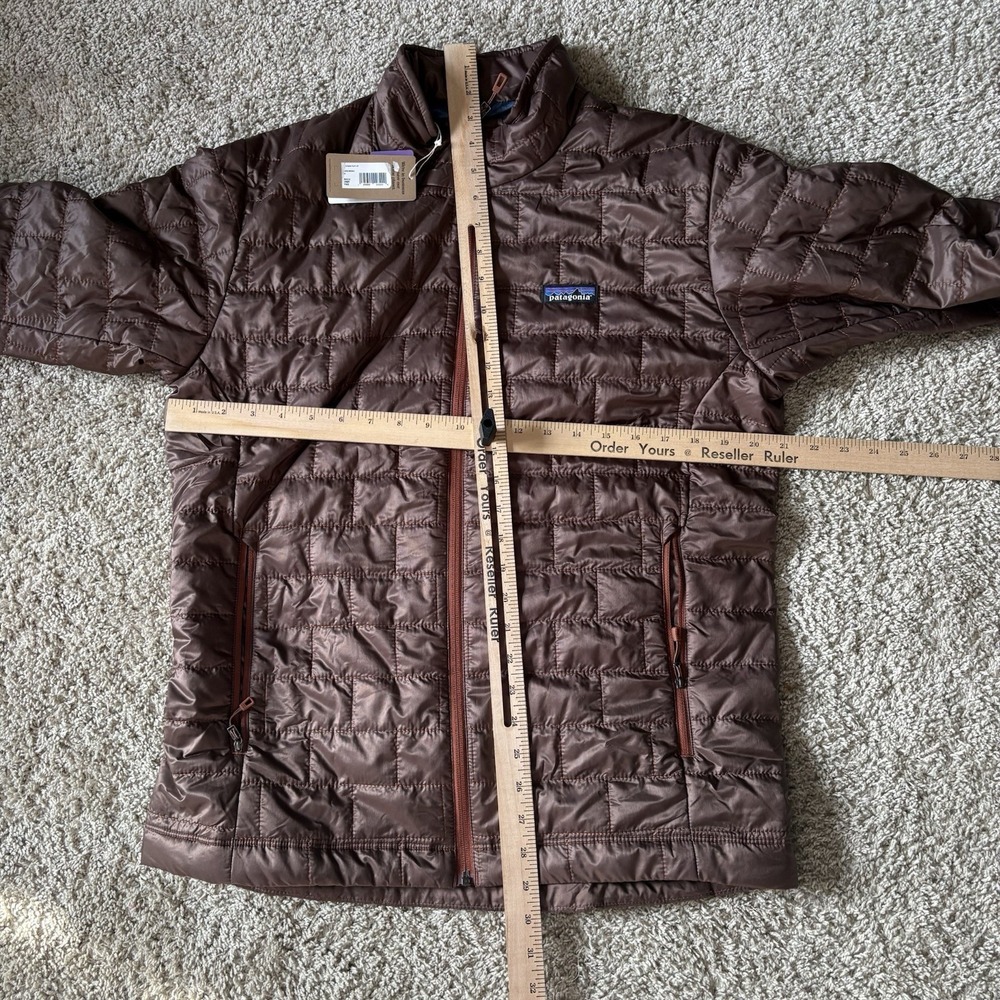 Brand New Patagonia Special Edition  Nano Puff Jacket Mens M Bronze - Picture 11 of 11